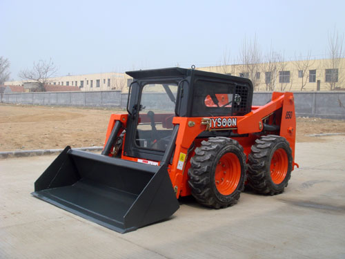HY850 skid steer loader 01