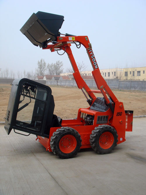 HY850 skid steer loader 03