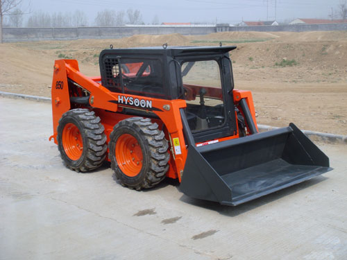 HY850 skid steer loader 05