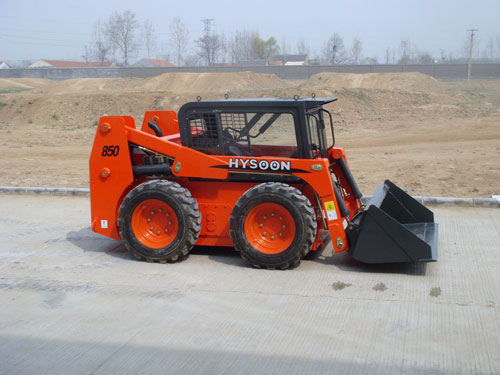 HY850 skid steer loader 06