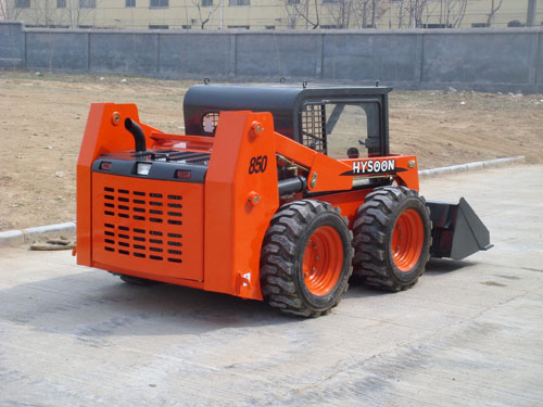 HY850 skid steer loader 07