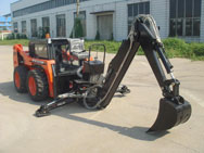 Backhoe