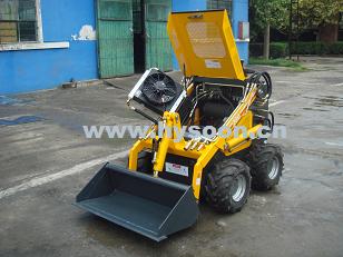 HY380 mini skid steer loader