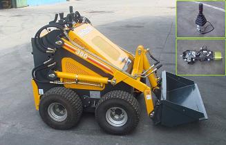 HY380 mini hydrostick loader