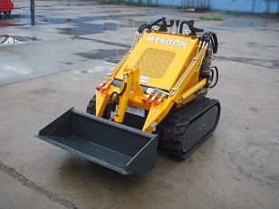 HY380T min skid track loader