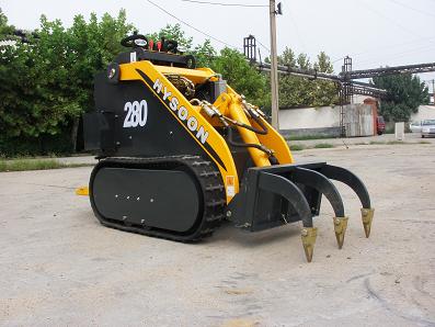 HY280 Multifunctional Compact loader