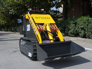 HY280 Multifunctional Compact loader