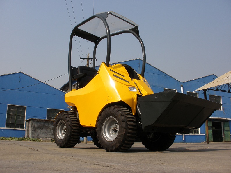 HY200 Articulating loader