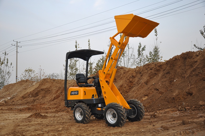 HD10L Mini Loader