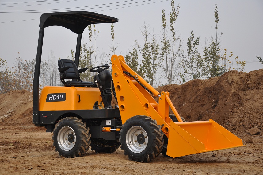 HD10L Mini Loader