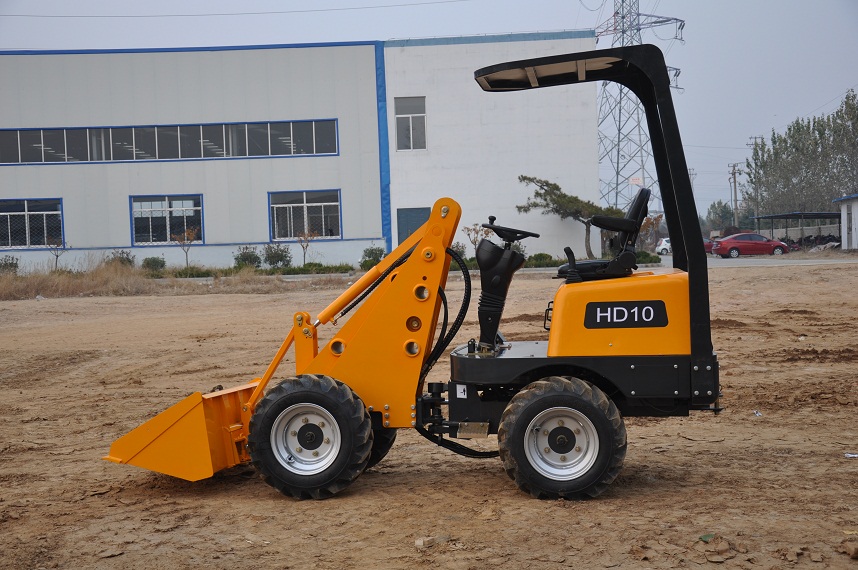 HD10L Mini Loader