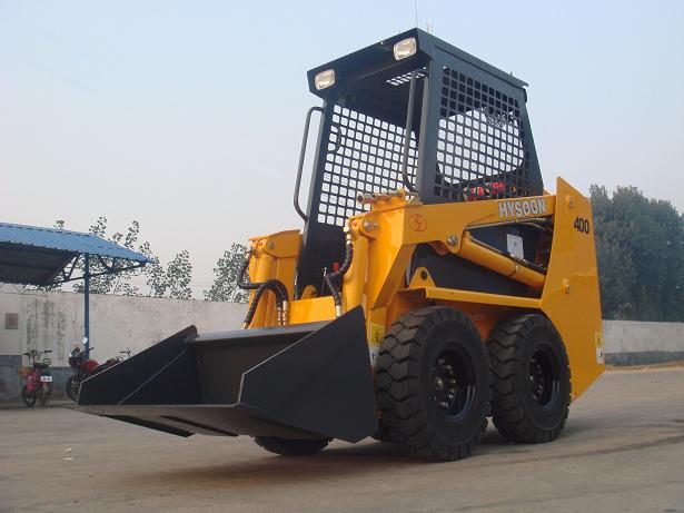 skid steer loader,skidsteer hy400 skid steer loader